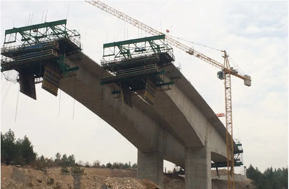 Köprü ve viyadük kalıpları