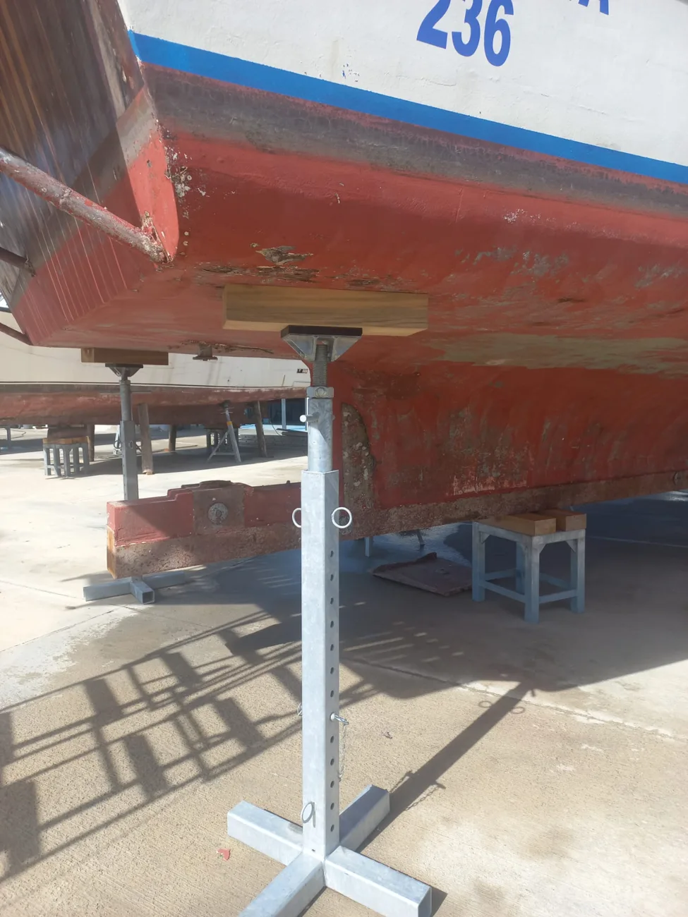 MARİNA TEKNE KIZAKLAMALARI VE DESTEK SİSTEMLERİ